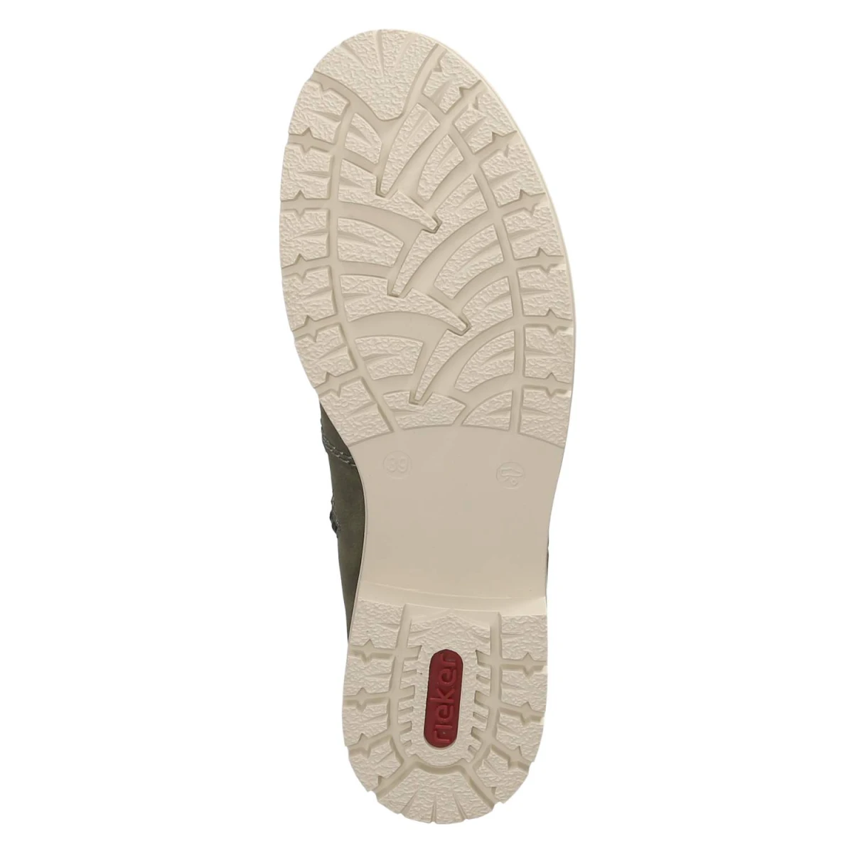 Schnürstiefeletten - grün