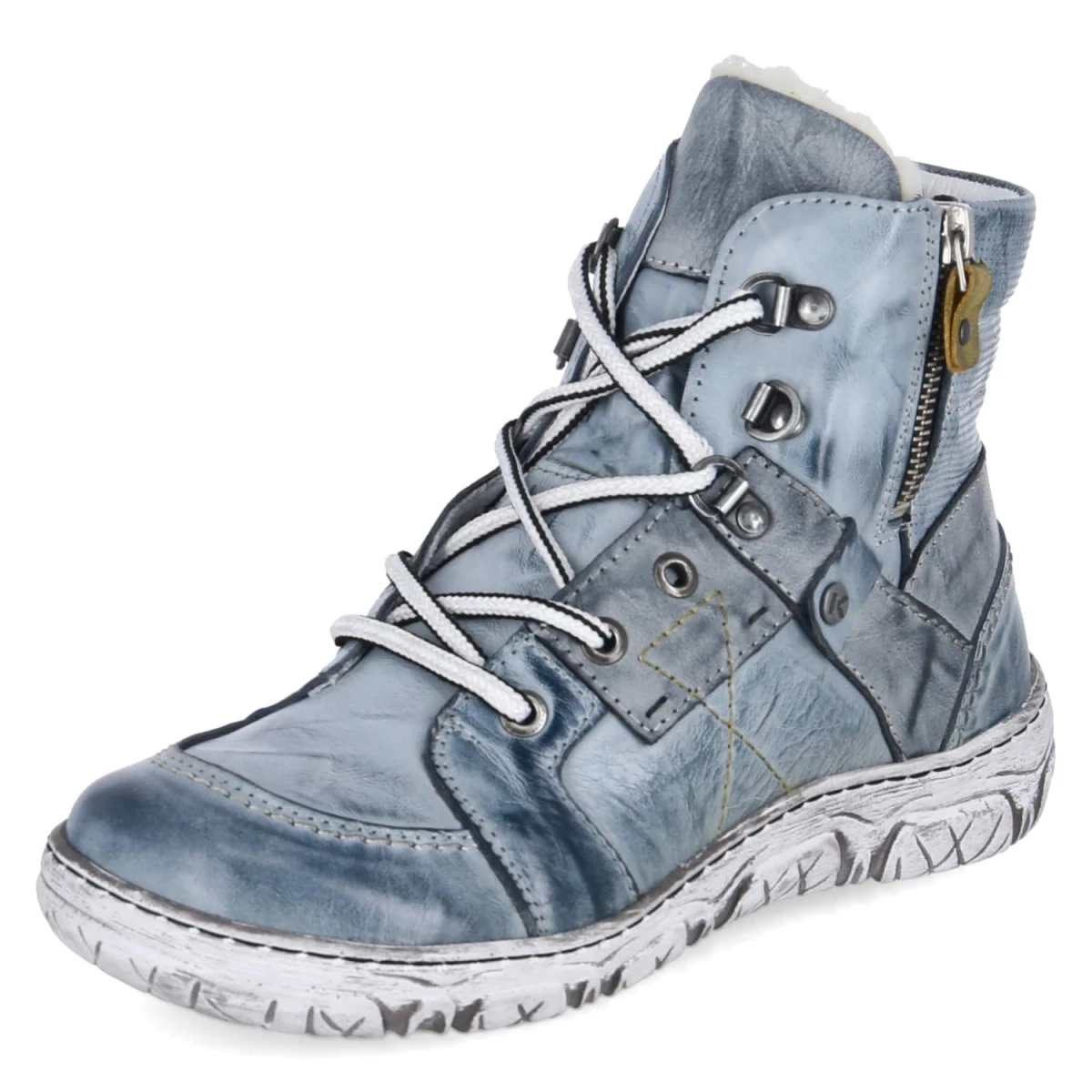 Winterboots - blau