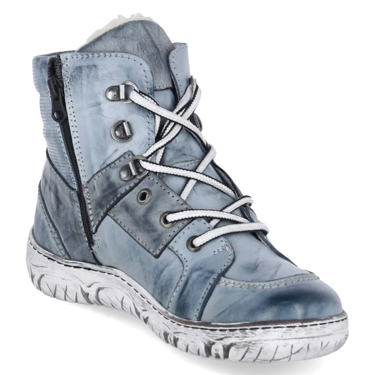Winterboots - blau
