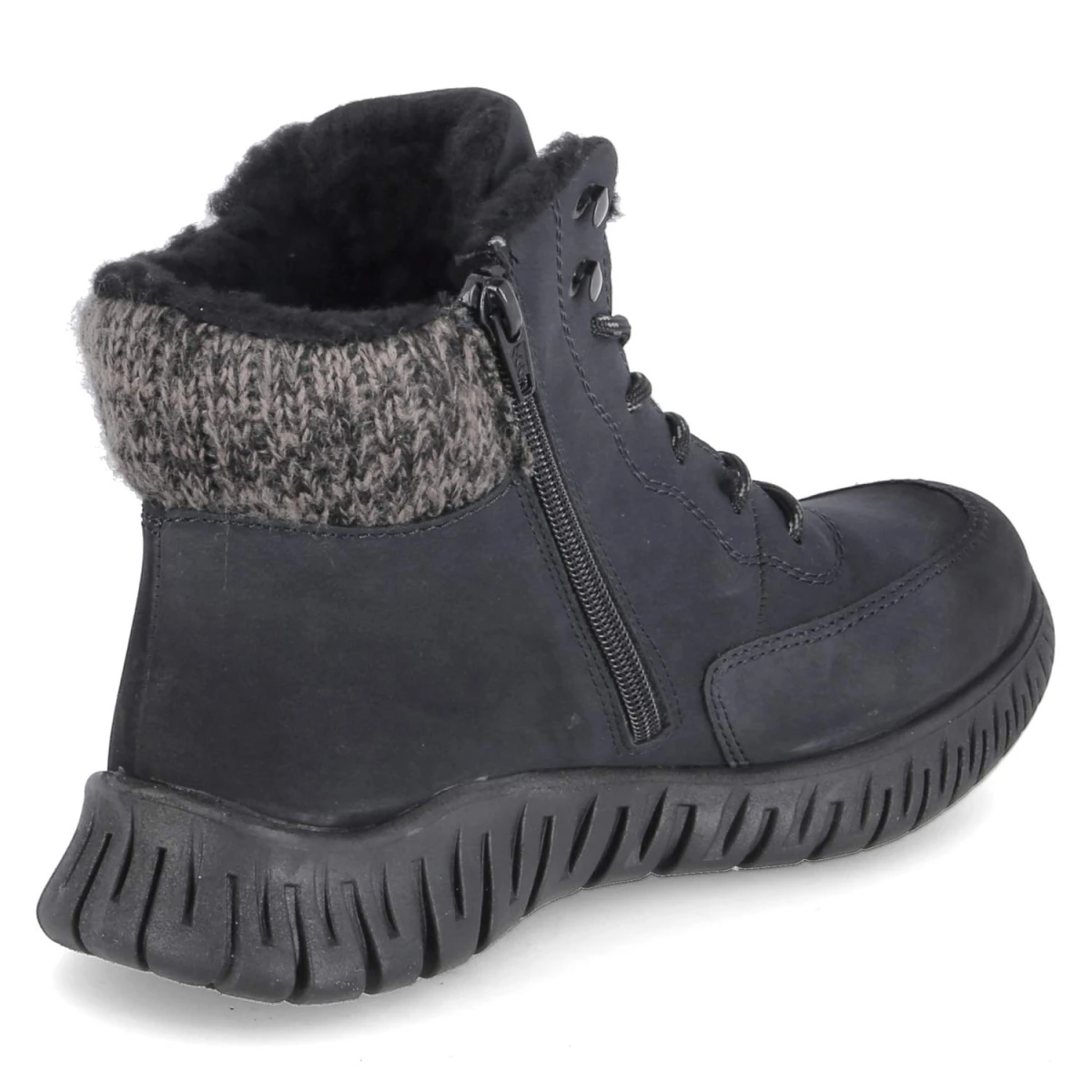 Winterstiefeletten - pazifik/anthrazit