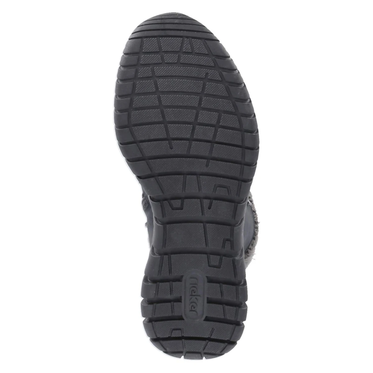 Winterstiefeletten - pazifik/anthrazit