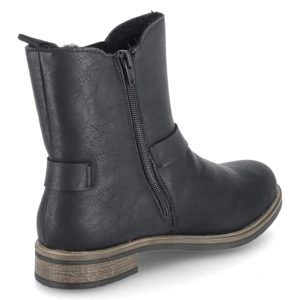 Winterstiefeletten - schwarz