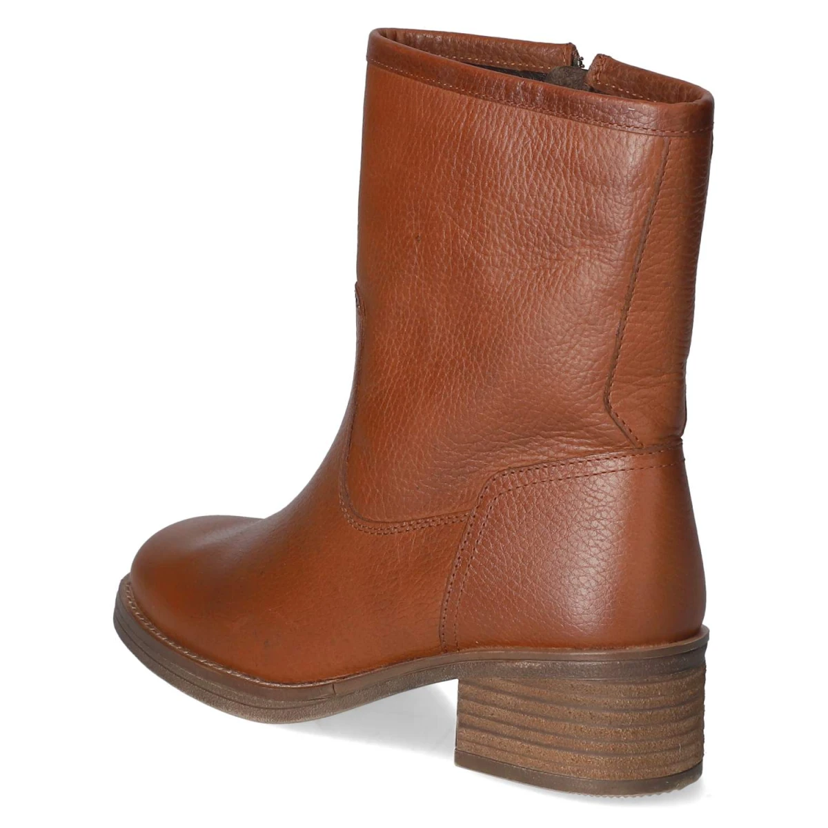 Winterstiefeletten - cognac