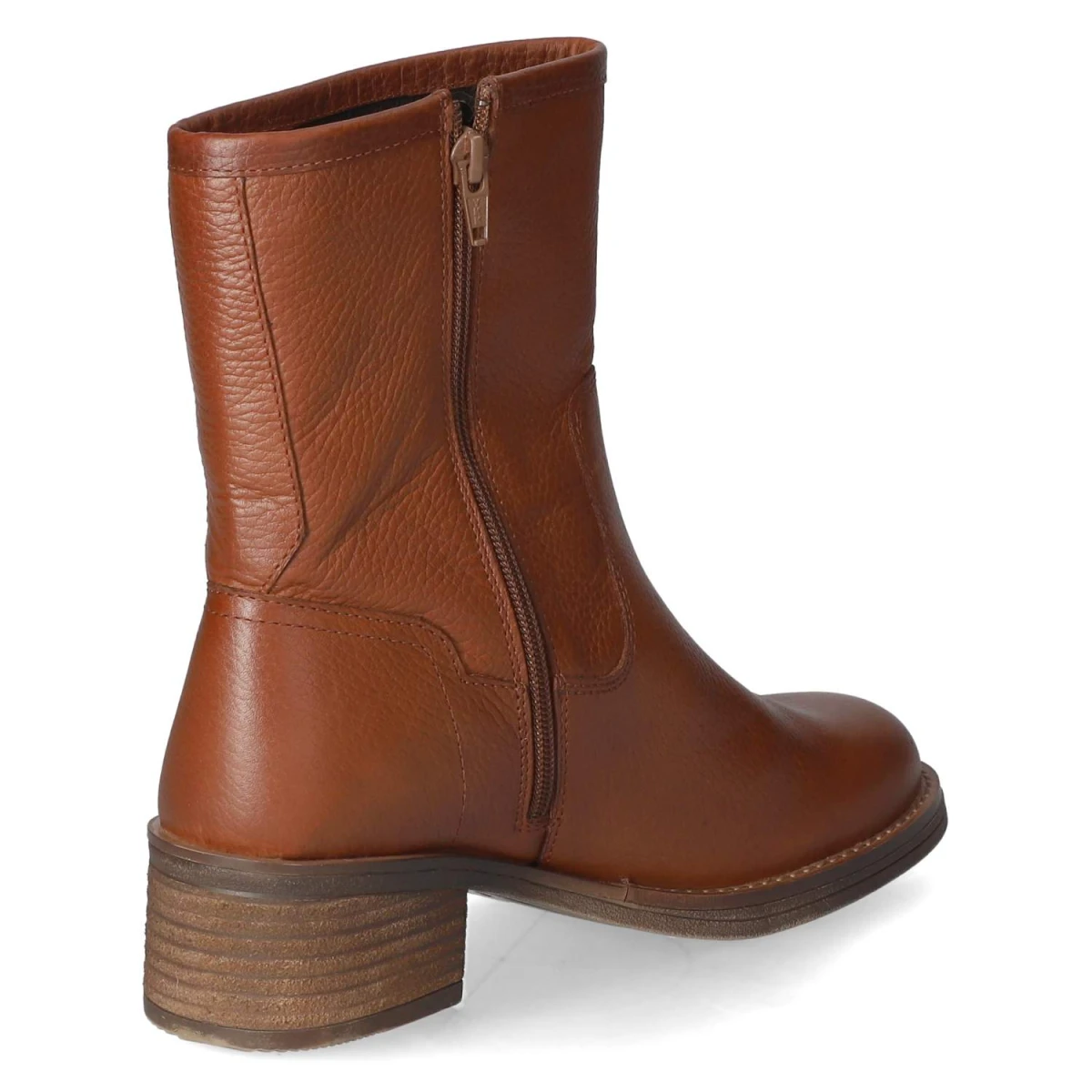 Winterstiefeletten - cognac