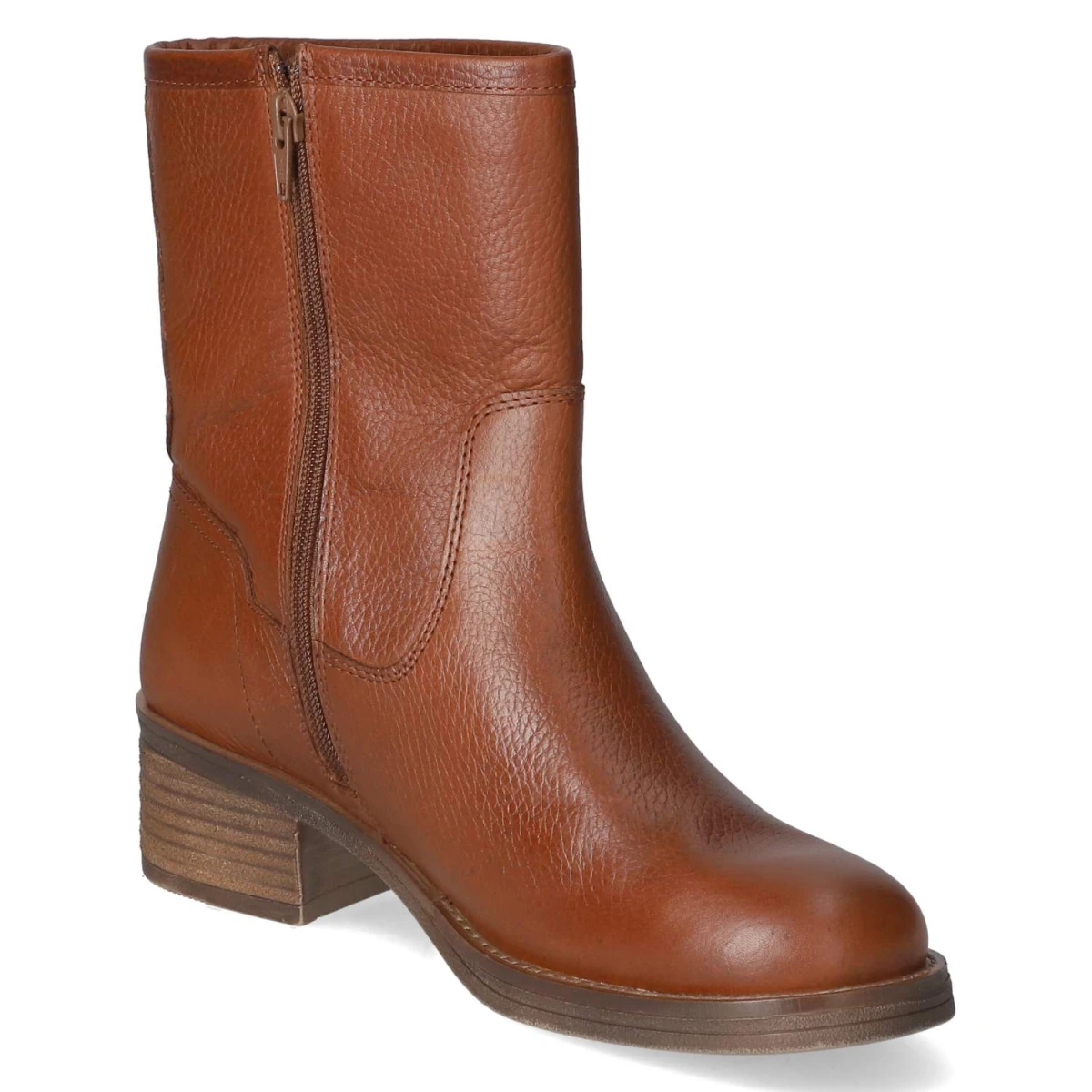 Winterstiefeletten - cognac