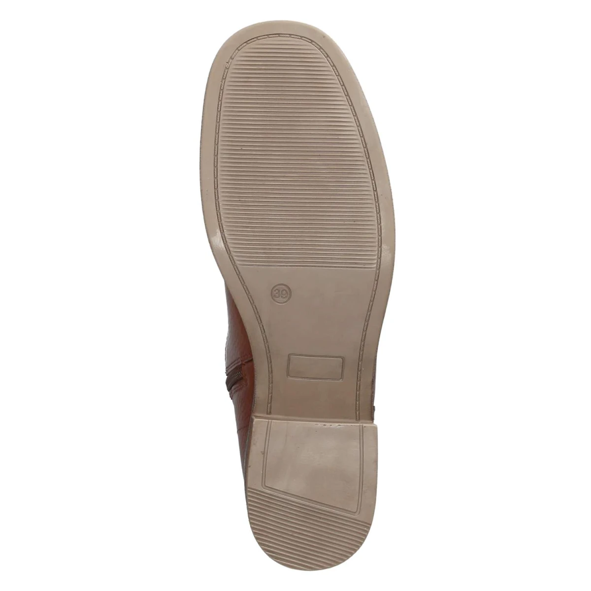 Winterstiefeletten - cognac