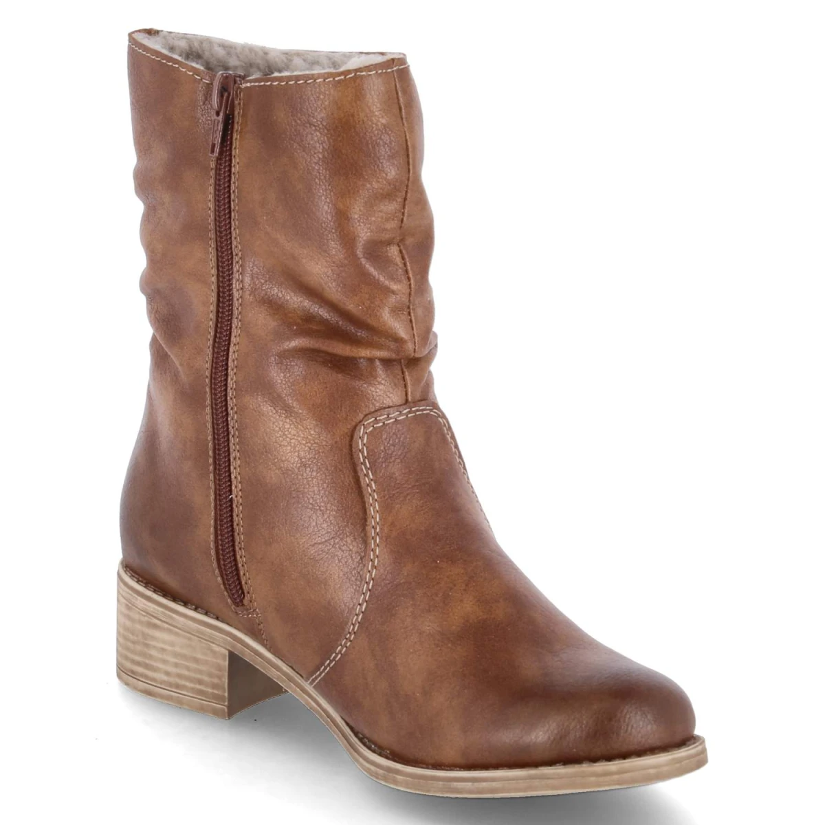 Winterstiefeletten - BRAUN