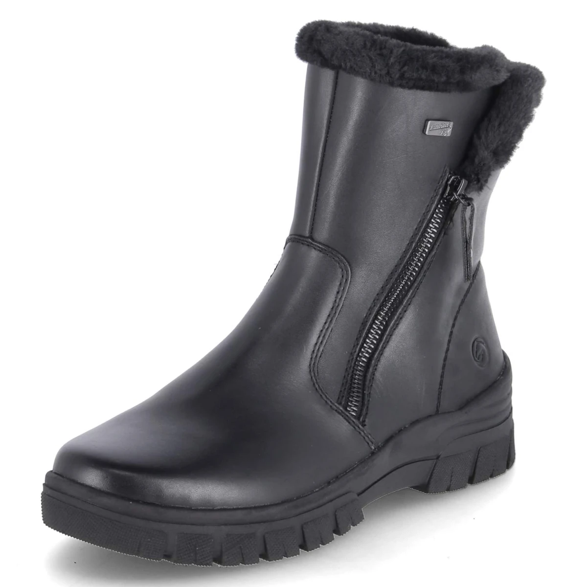 Winterstiefeletten - schwarz