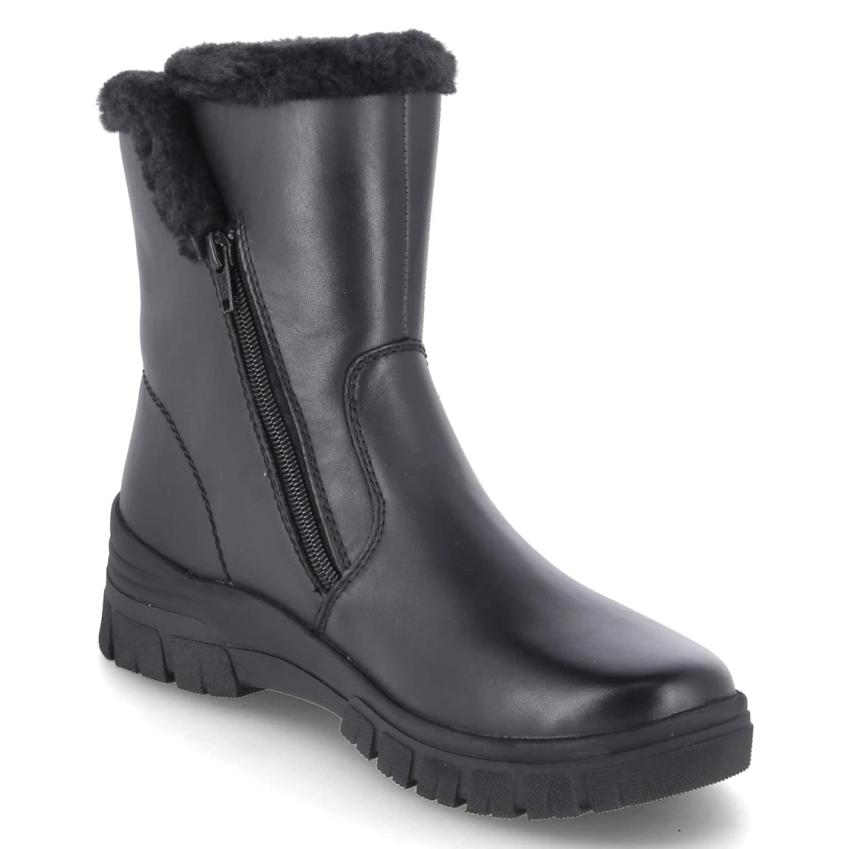 Winterstiefeletten - schwarz