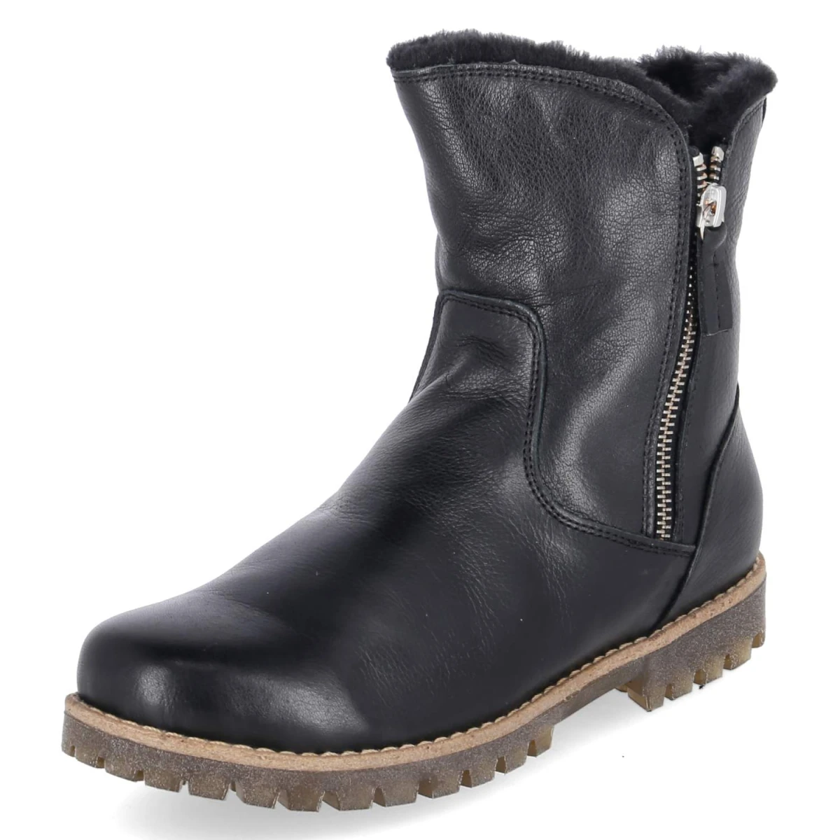 Winterstiefel - schwarz