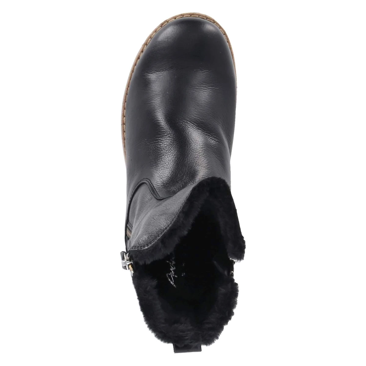 Winterstiefel - schwarz