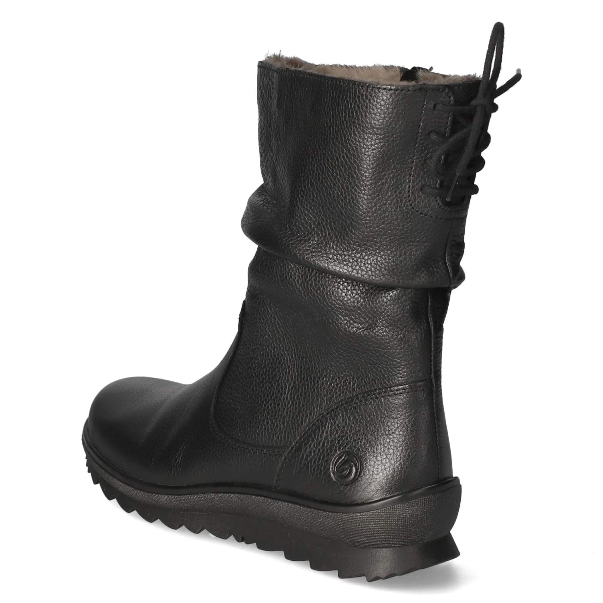 Winterstiefel - schwarz