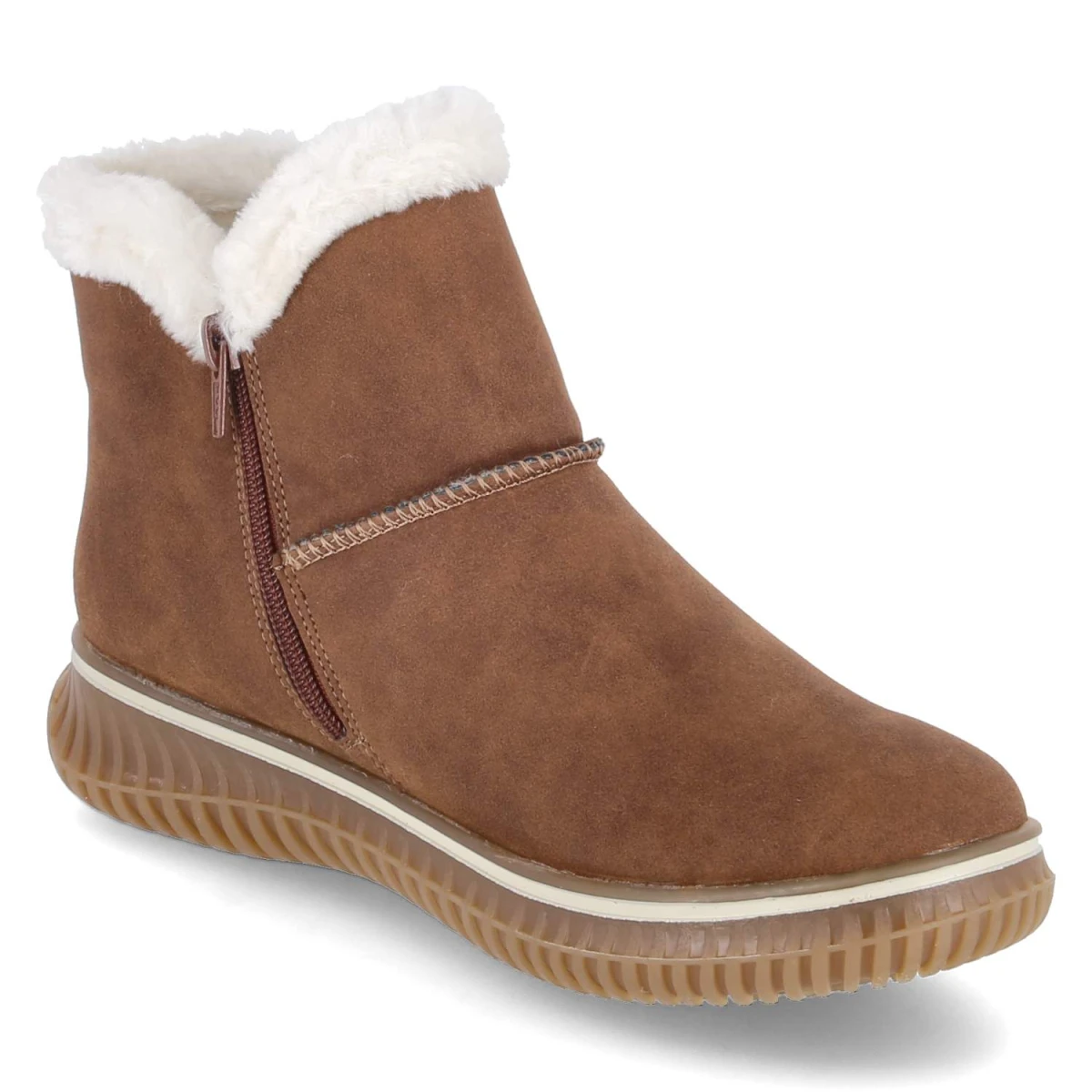 Stiefeletten - BRAUN