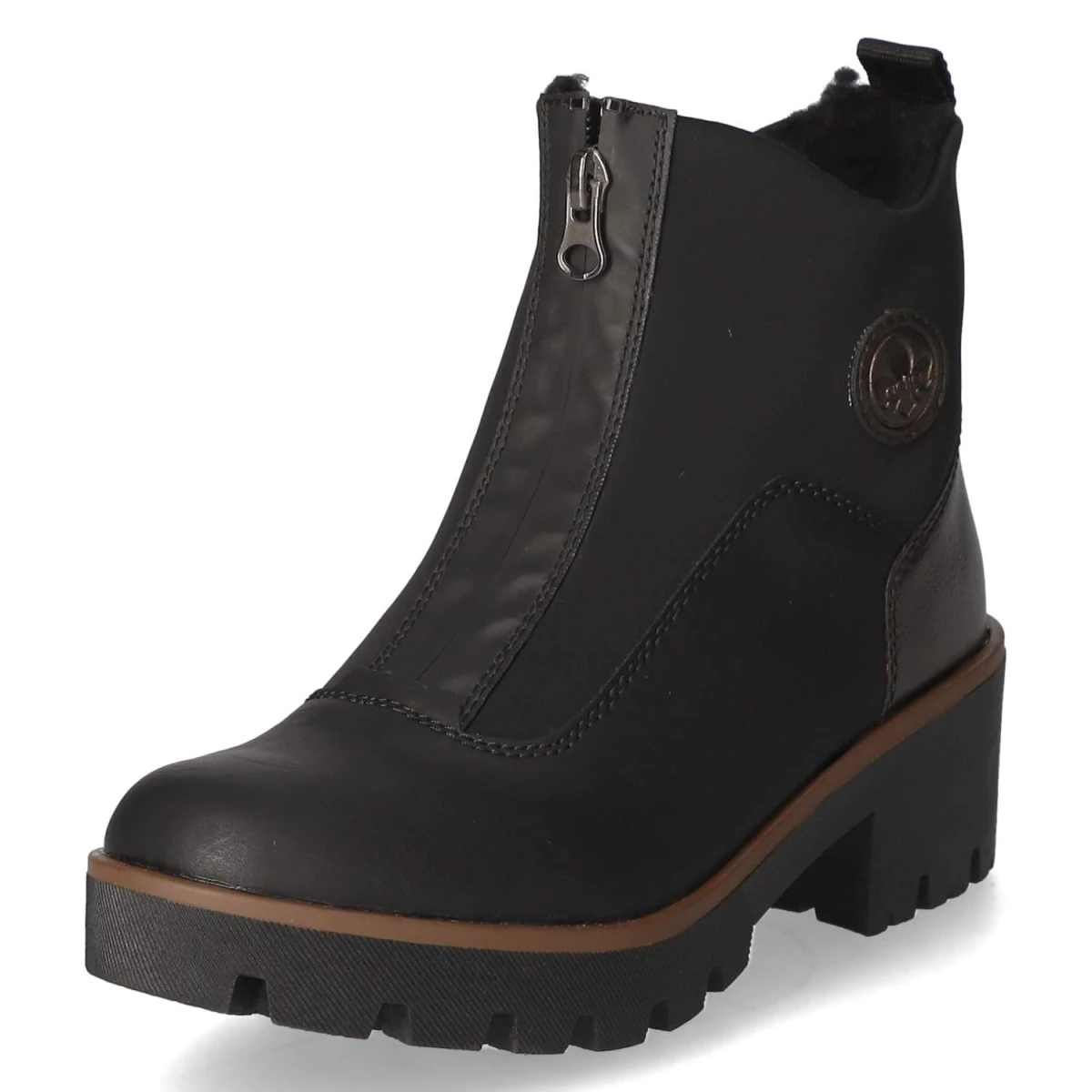 Stiefeletten - schwarz