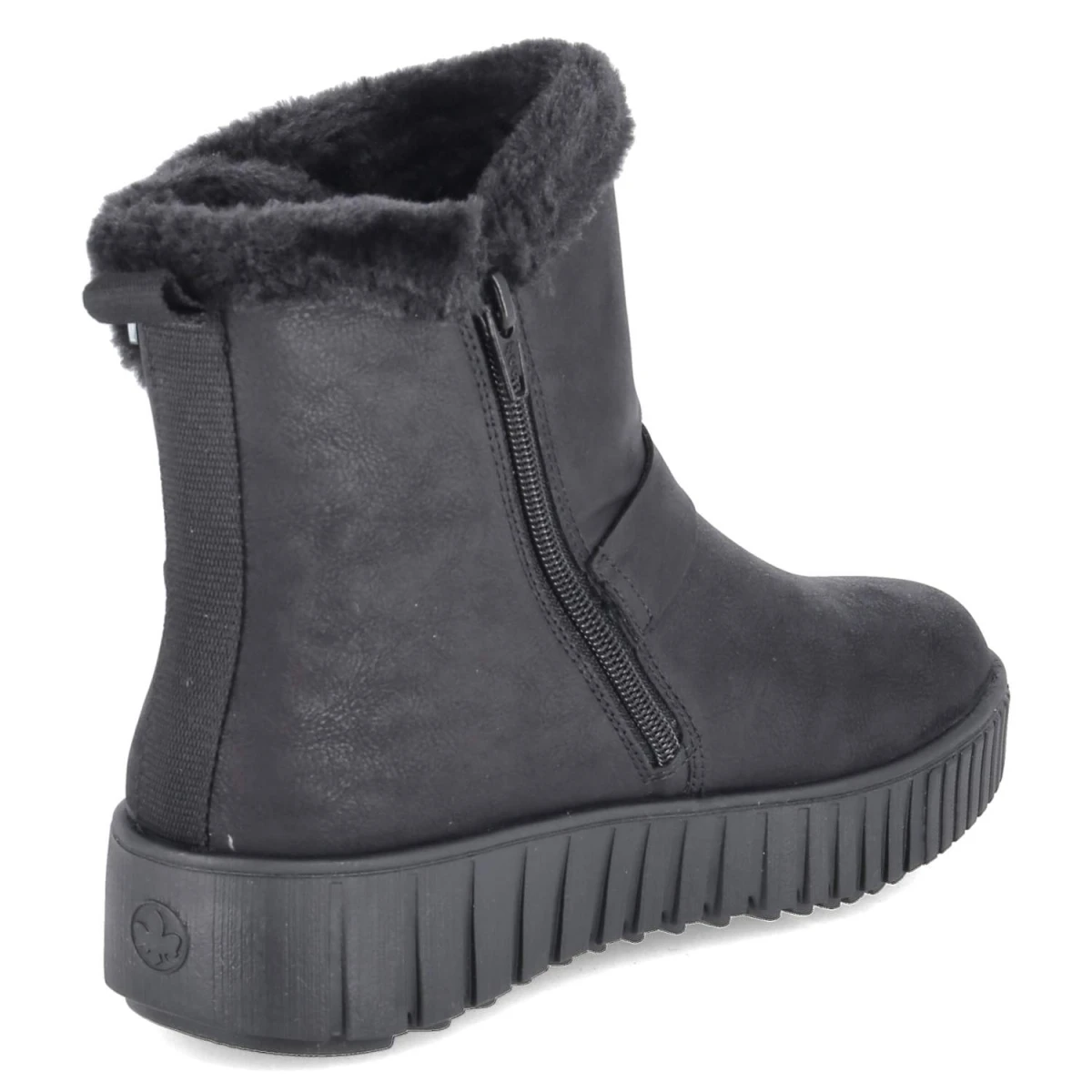 Winterstiefeletten - schwarz