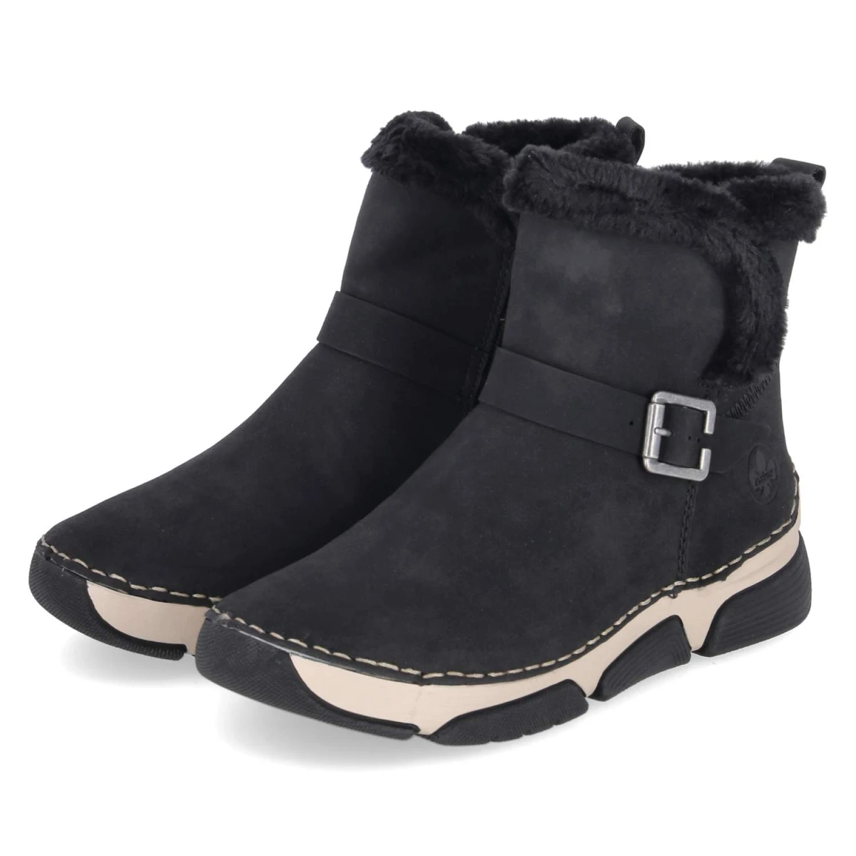 Stiefeletten - schwarz