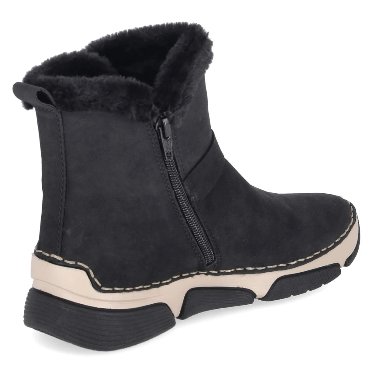 Stiefeletten - schwarz