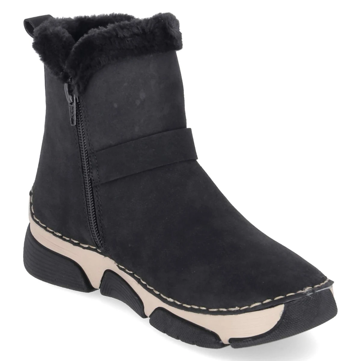 Stiefeletten - schwarz