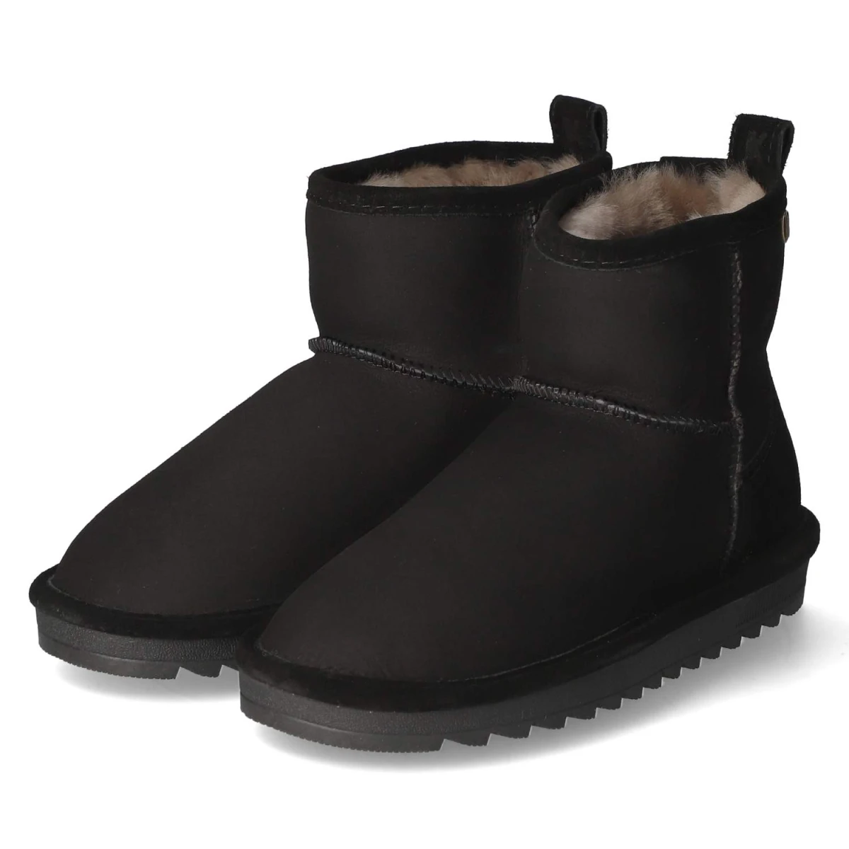 Winterstiefeletten VENEZIA - black/stone