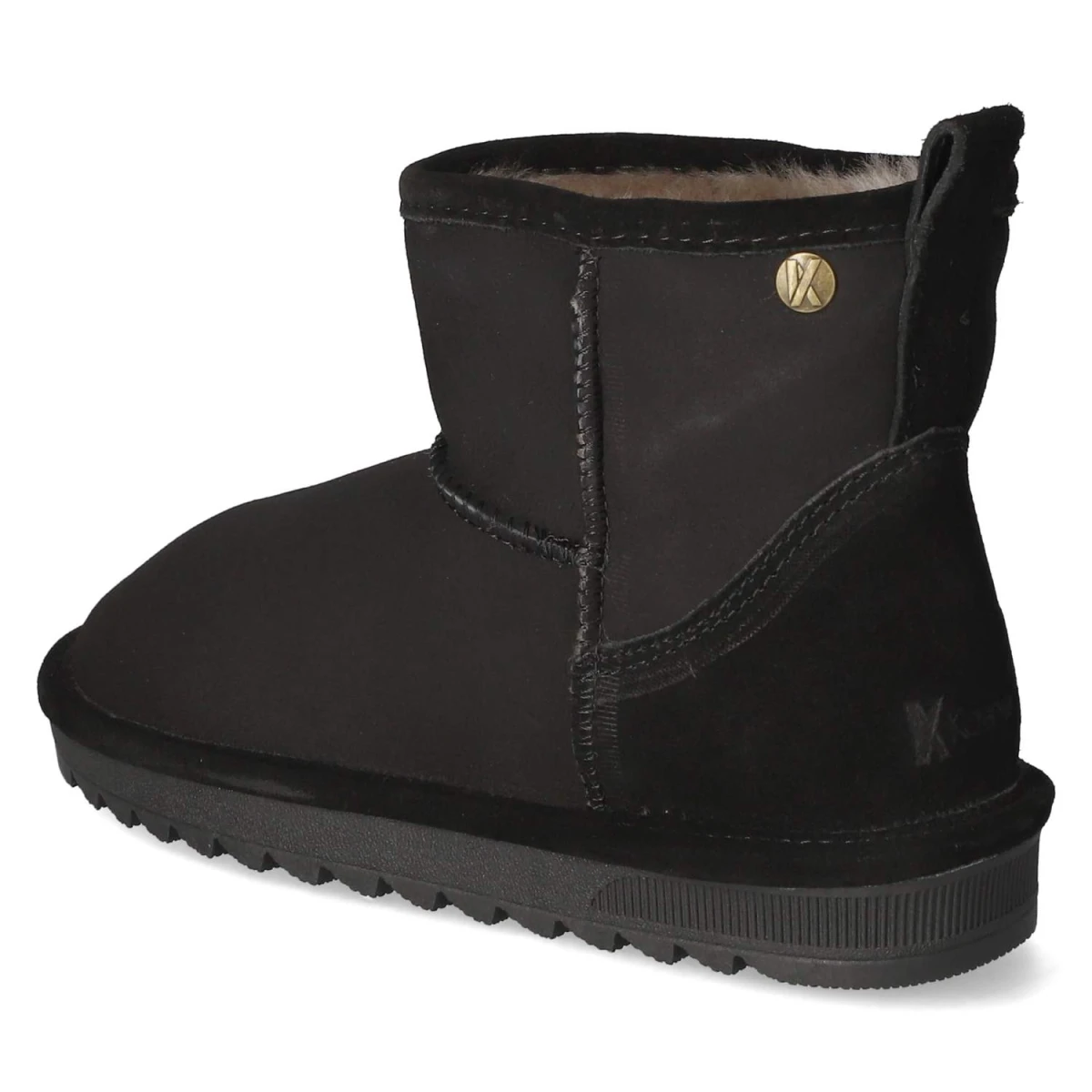 Winterstiefeletten VENEZIA - black/stone