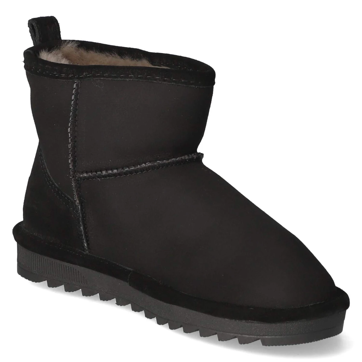 Winterstiefeletten VENEZIA - black/stone