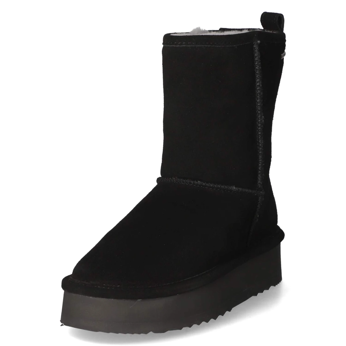 Winterstiefeletten PARIS - black/Lt. Grey