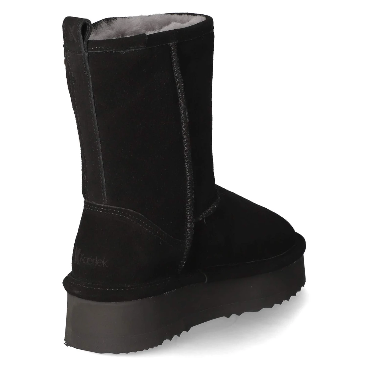 Winterstiefeletten PARIS - black/Lt. Grey