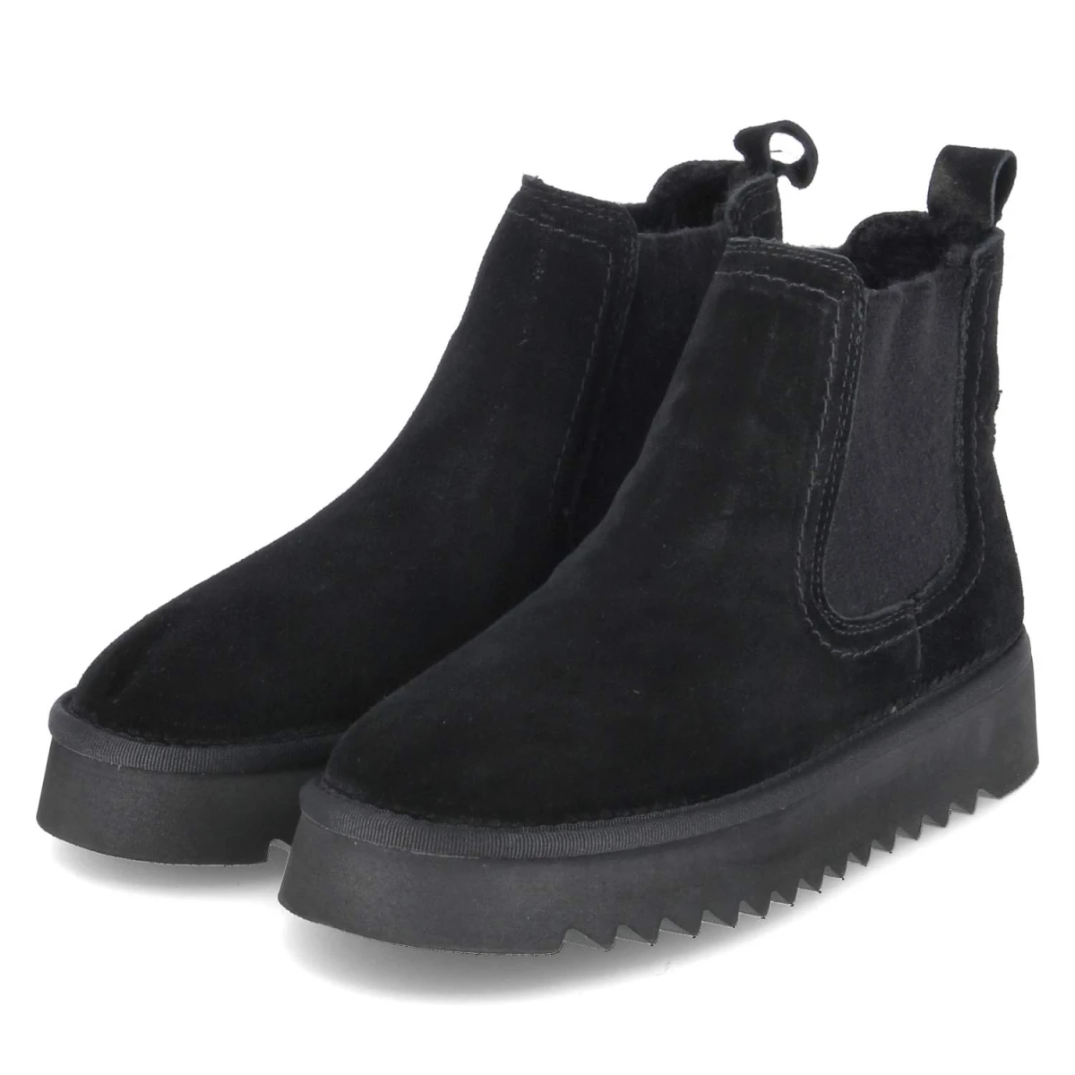 Winter-Chelsea Boots - Black
