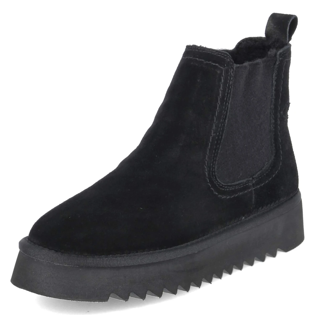 Winter-Chelsea Boots - Black