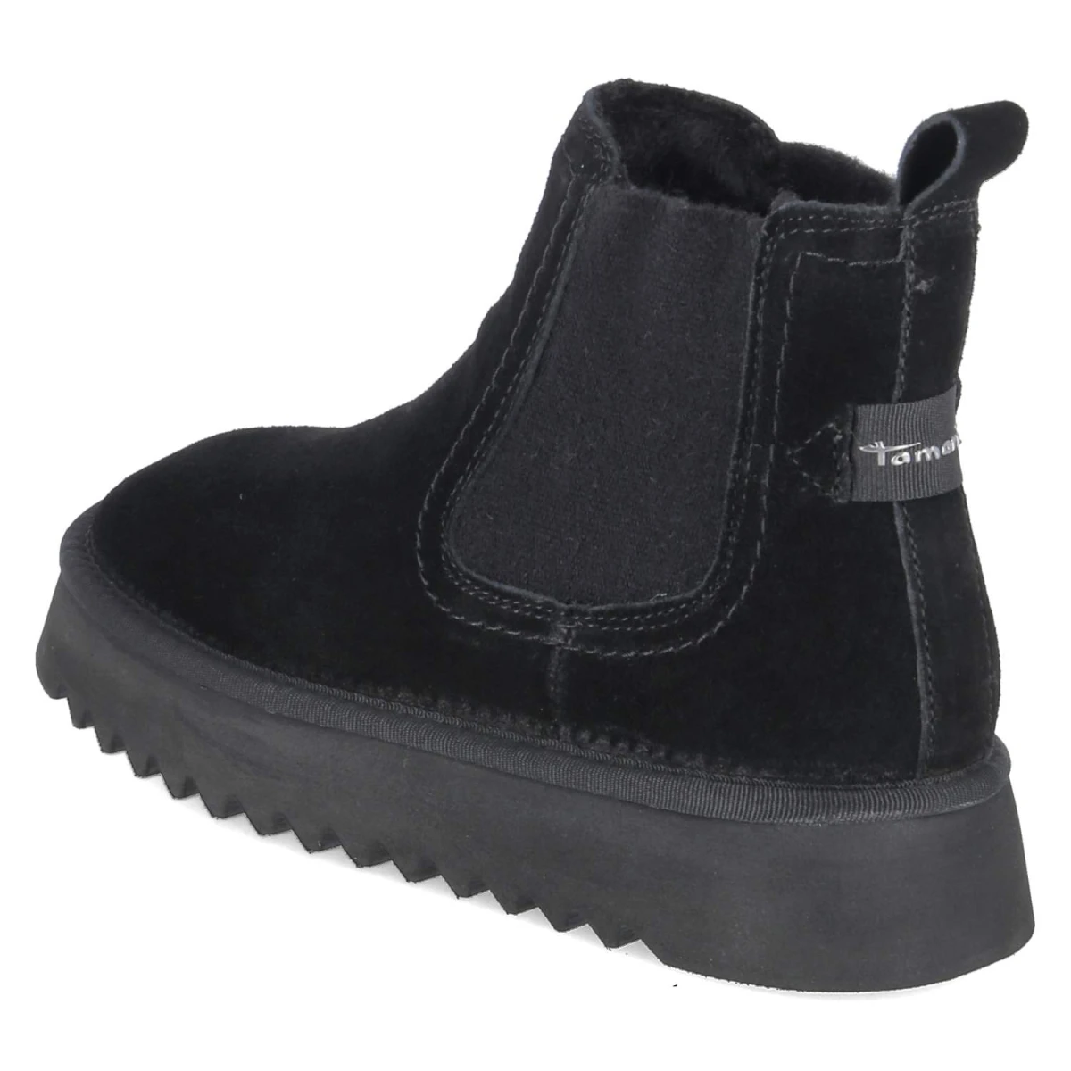 Winter-Chelsea Boots - Black