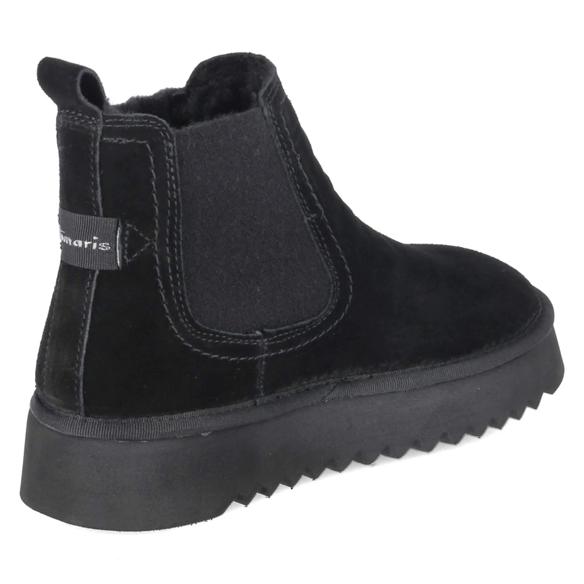 Winter-Chelsea Boots - Black