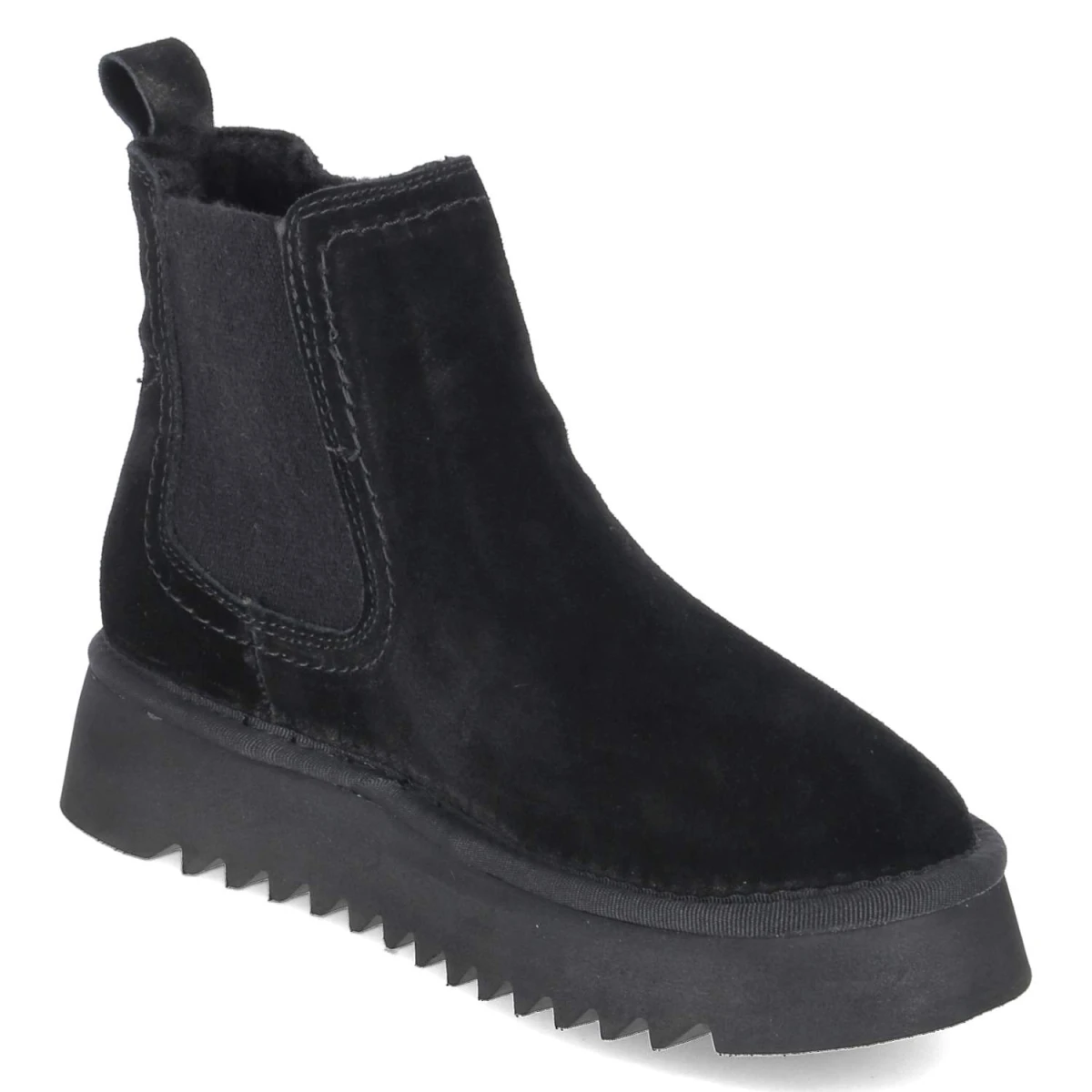 Winter-Chelsea Boots - Black
