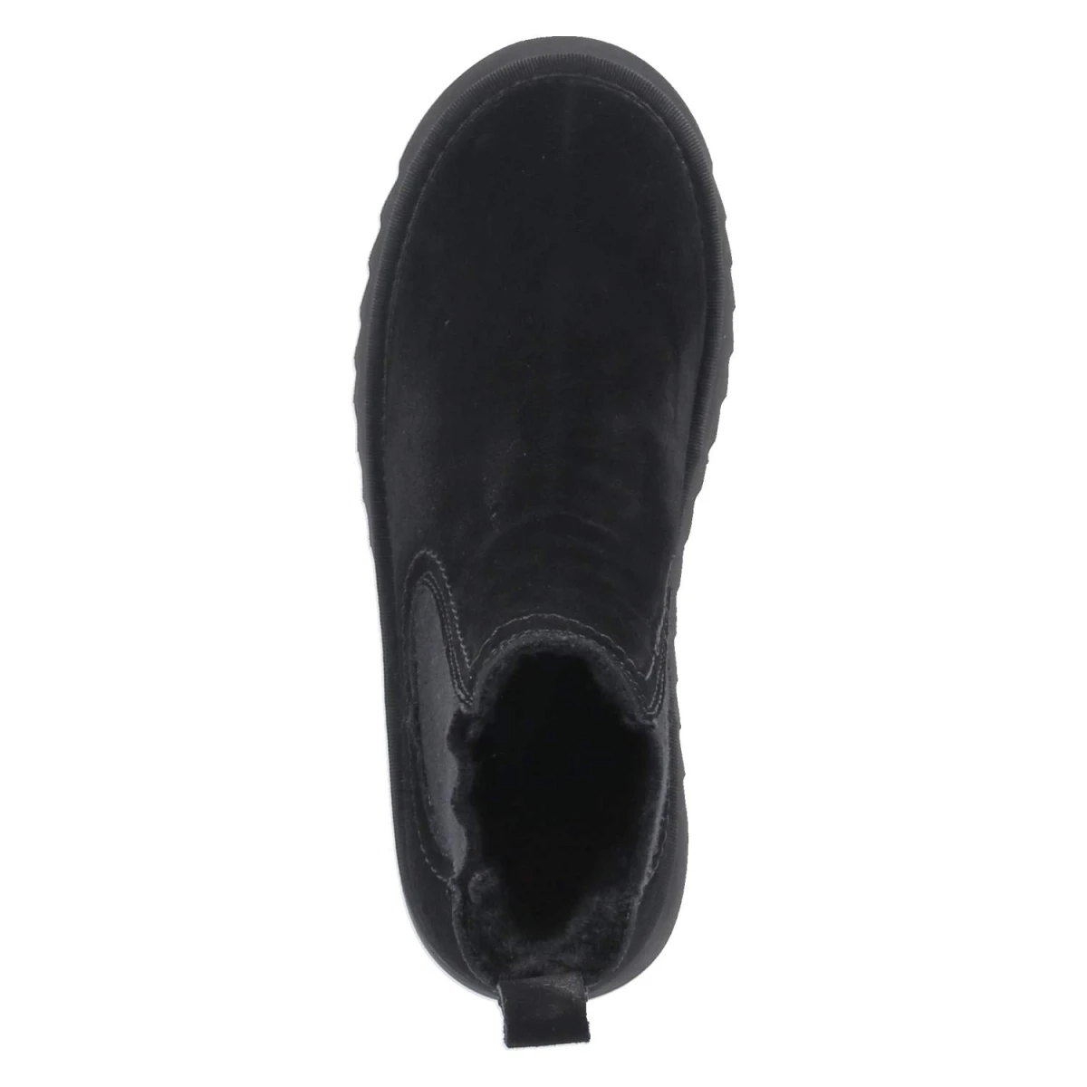 Winter-Chelsea Boots - Black