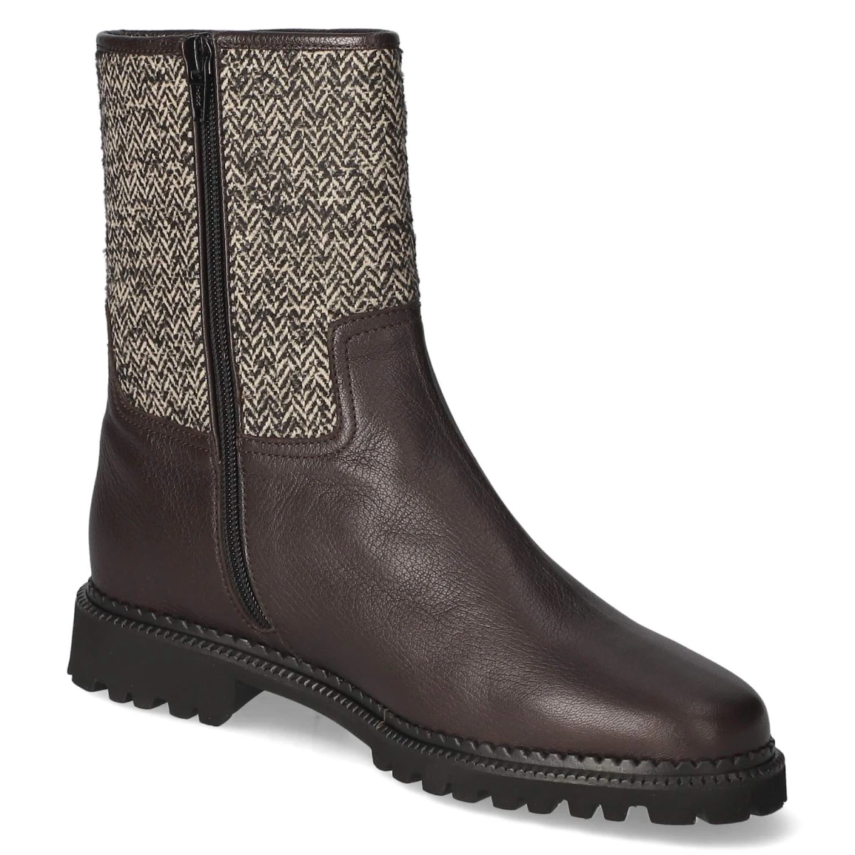 Winterstiefeletten NERO - schwarz