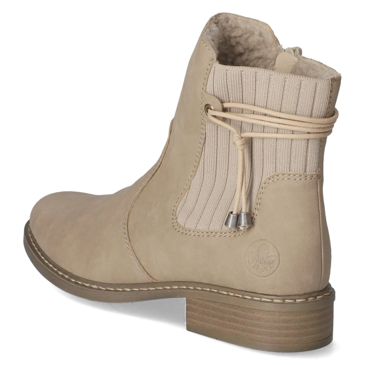 Stiefeletten beige gebrüder götz