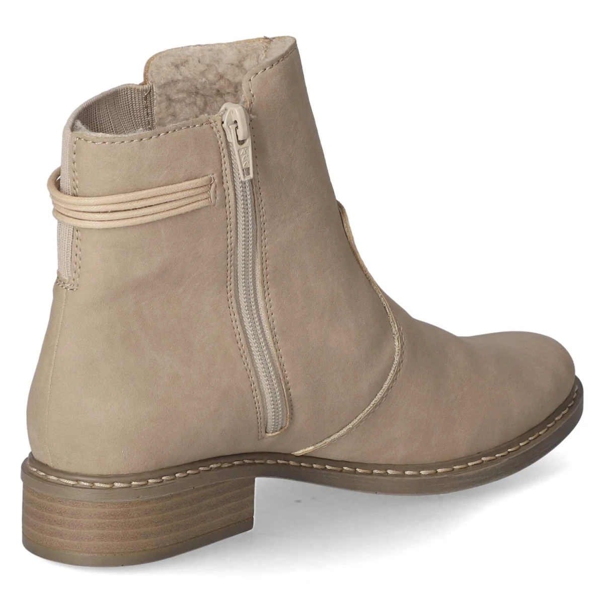 Rieker Stiefeletten Beige Stiefeletten Beige Gebrüder Götz