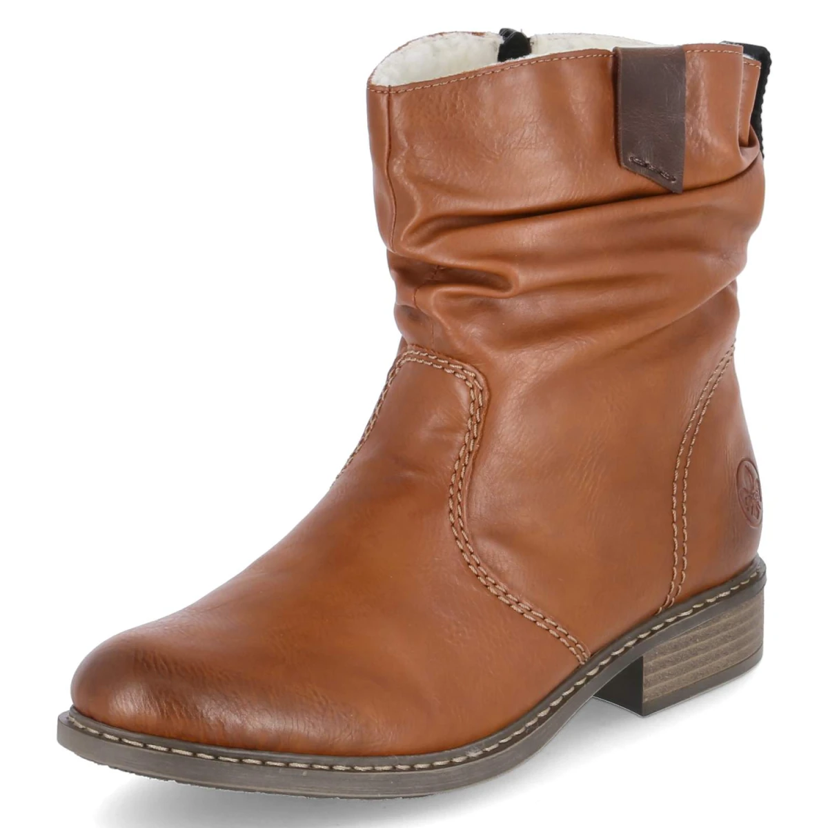 Stiefeletten - BRAUN