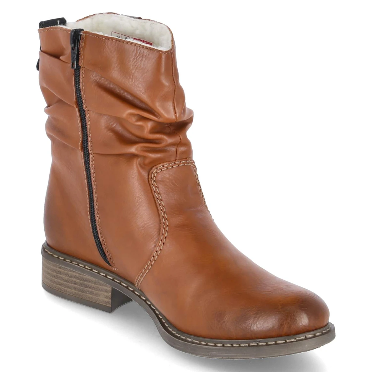 Stiefeletten - BRAUN