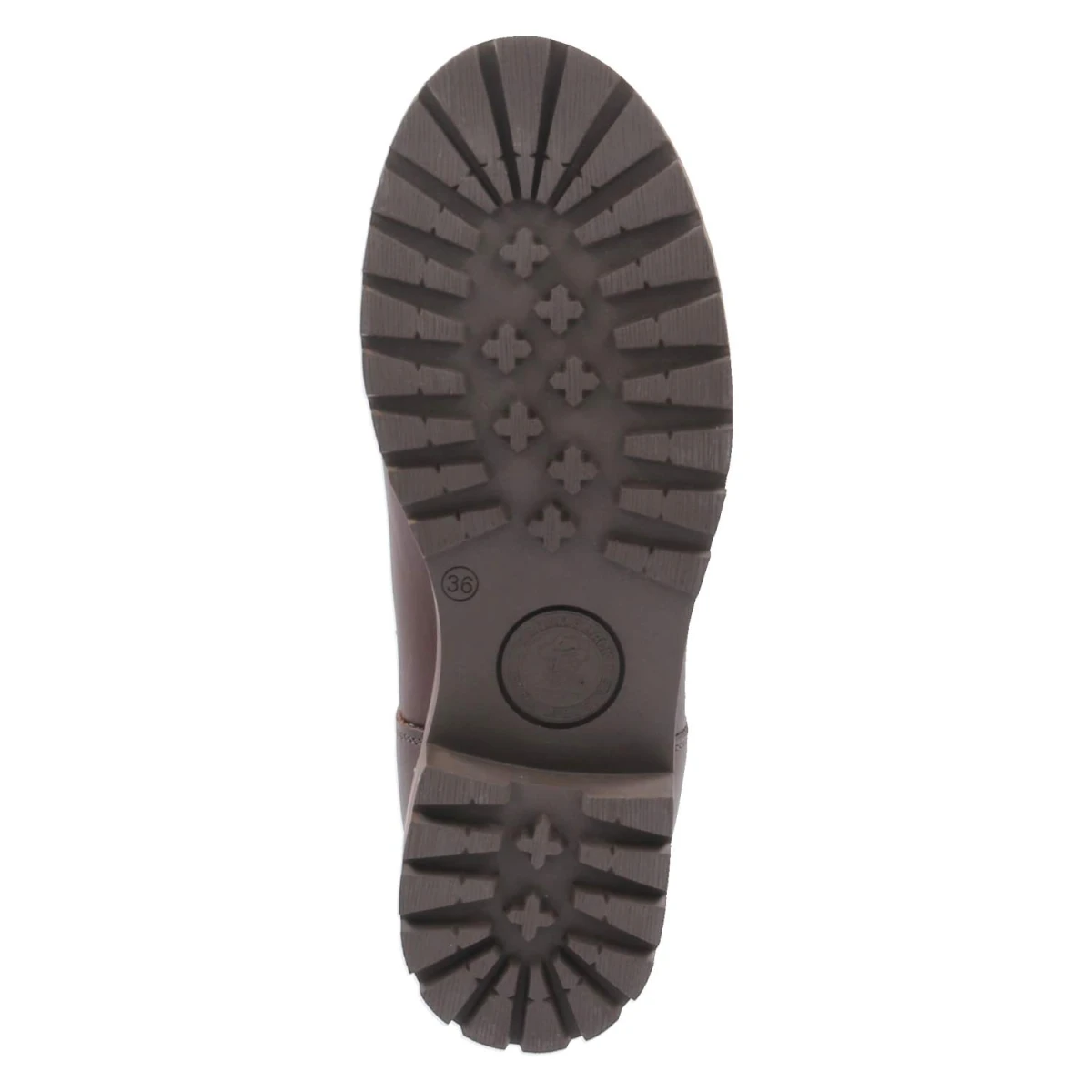 Chelsea Boots FRANCESCA IGLOO - braun