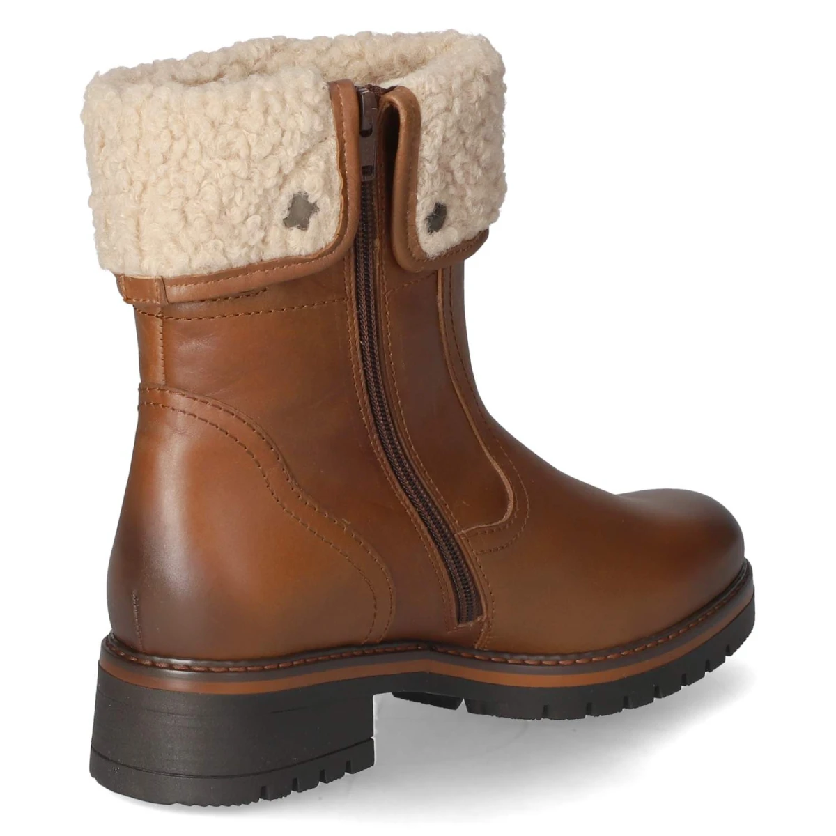 Winterstiefeletten - camel/EF (Webl.)