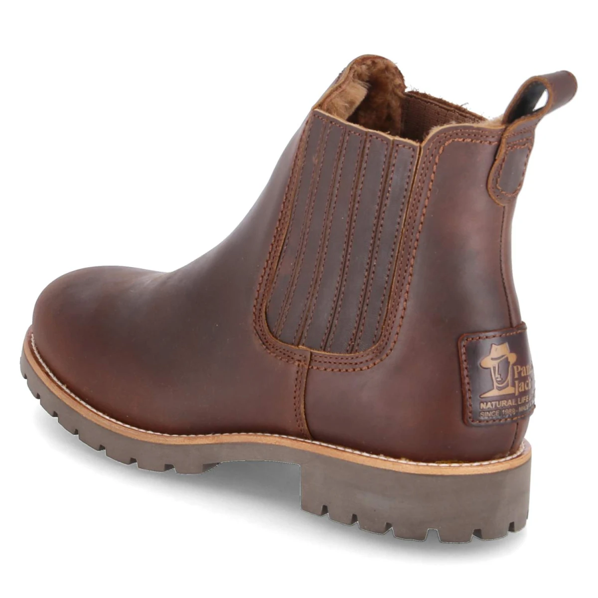 Chelsea Boots BRIGITTE IGLOO - bark