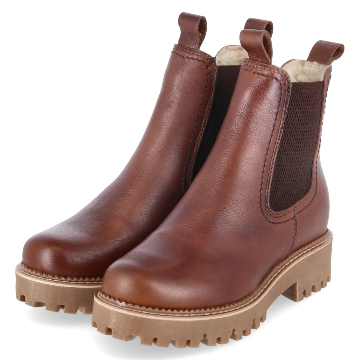 Chelsea Boots - Cognac