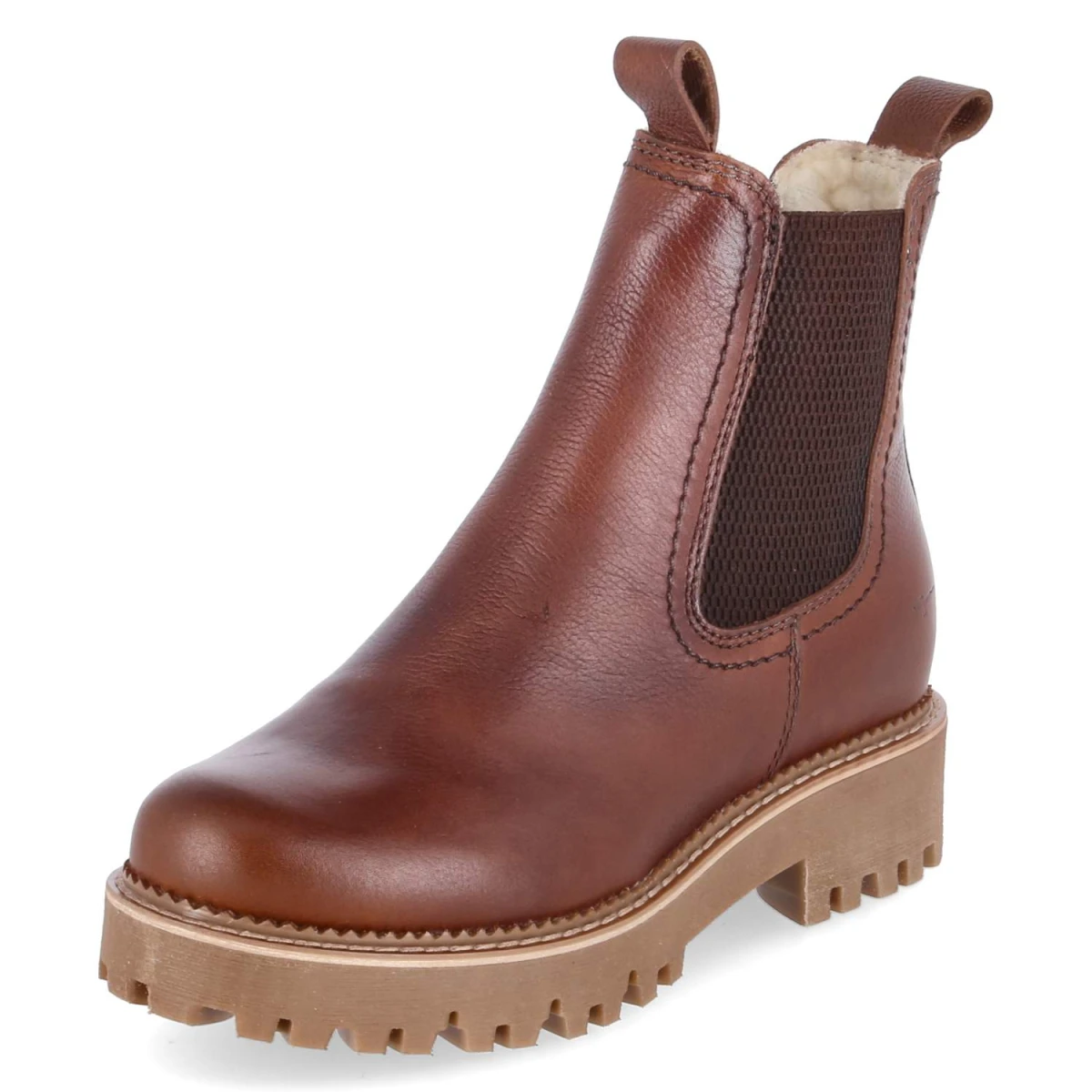 Chelsea Boots - Cognac