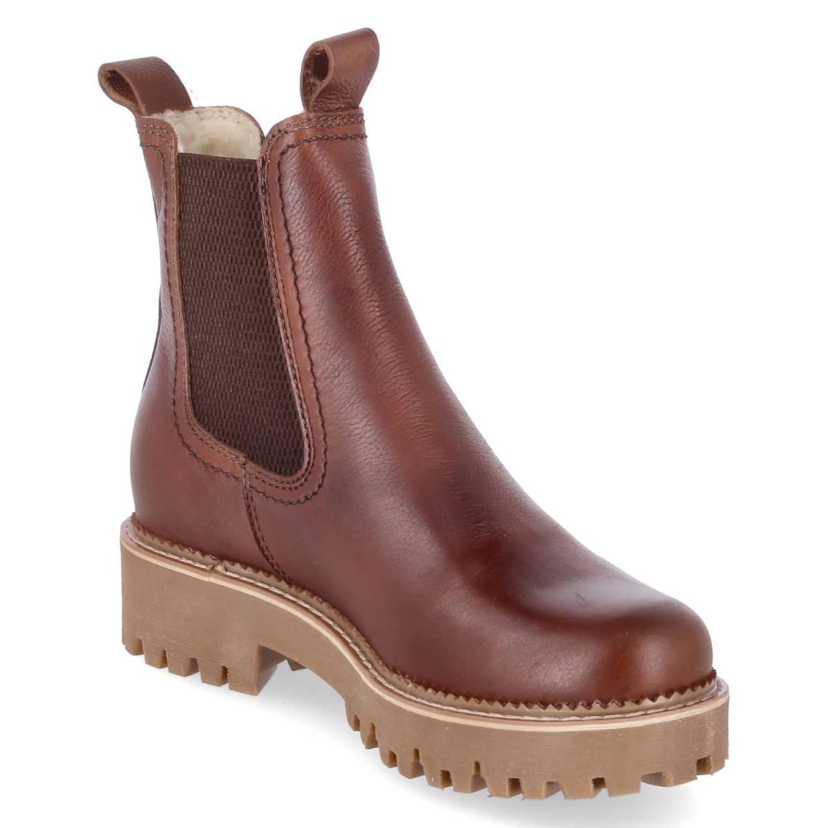 Chelsea Boots - Cognac