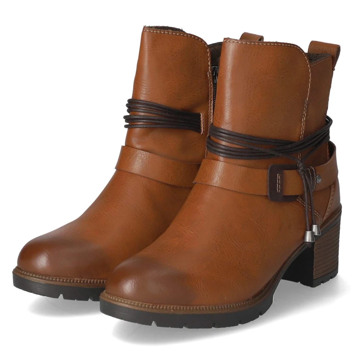 Stiefeletten - BRAUN
