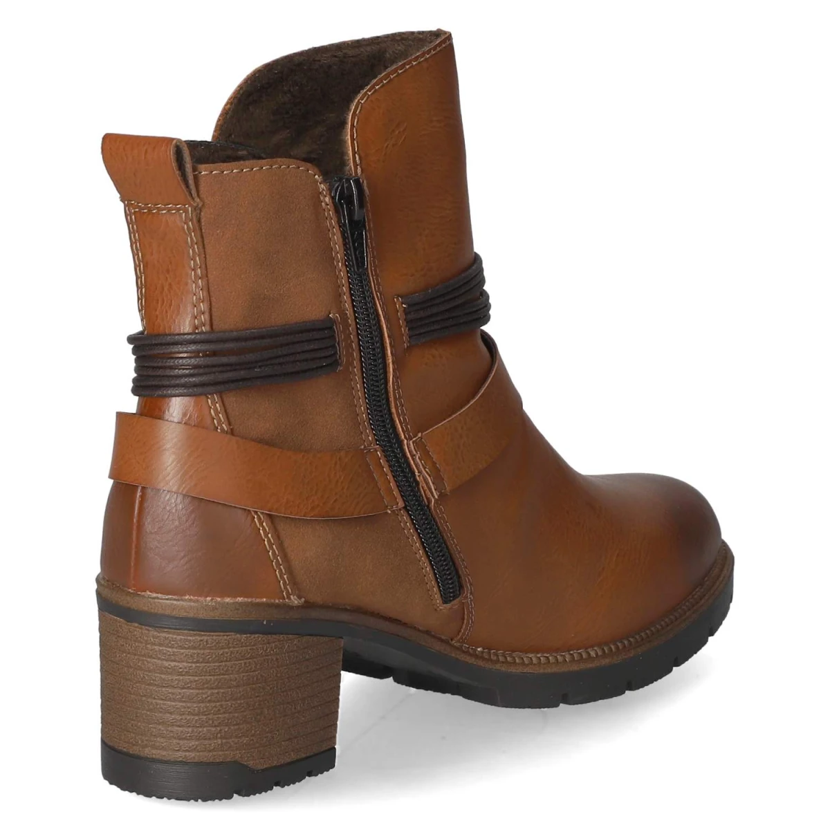 Stiefeletten - BRAUN
