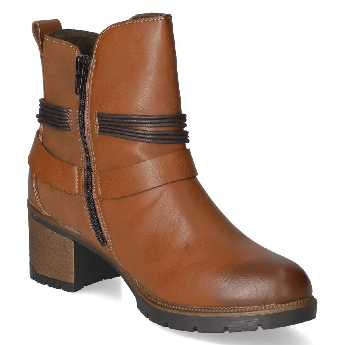 Stiefeletten - BRAUN