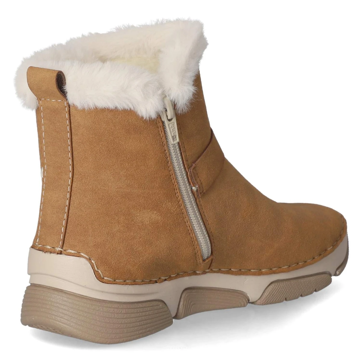 Stiefeletten - BRAUN