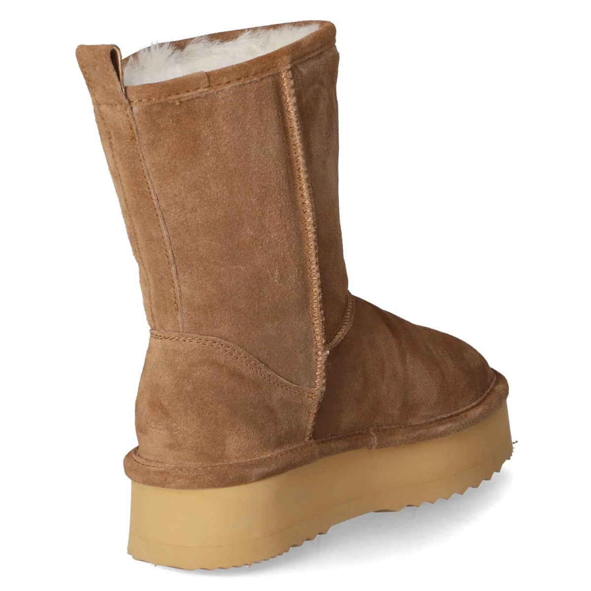 Winterstiefeletten PARIS - chestnut/white