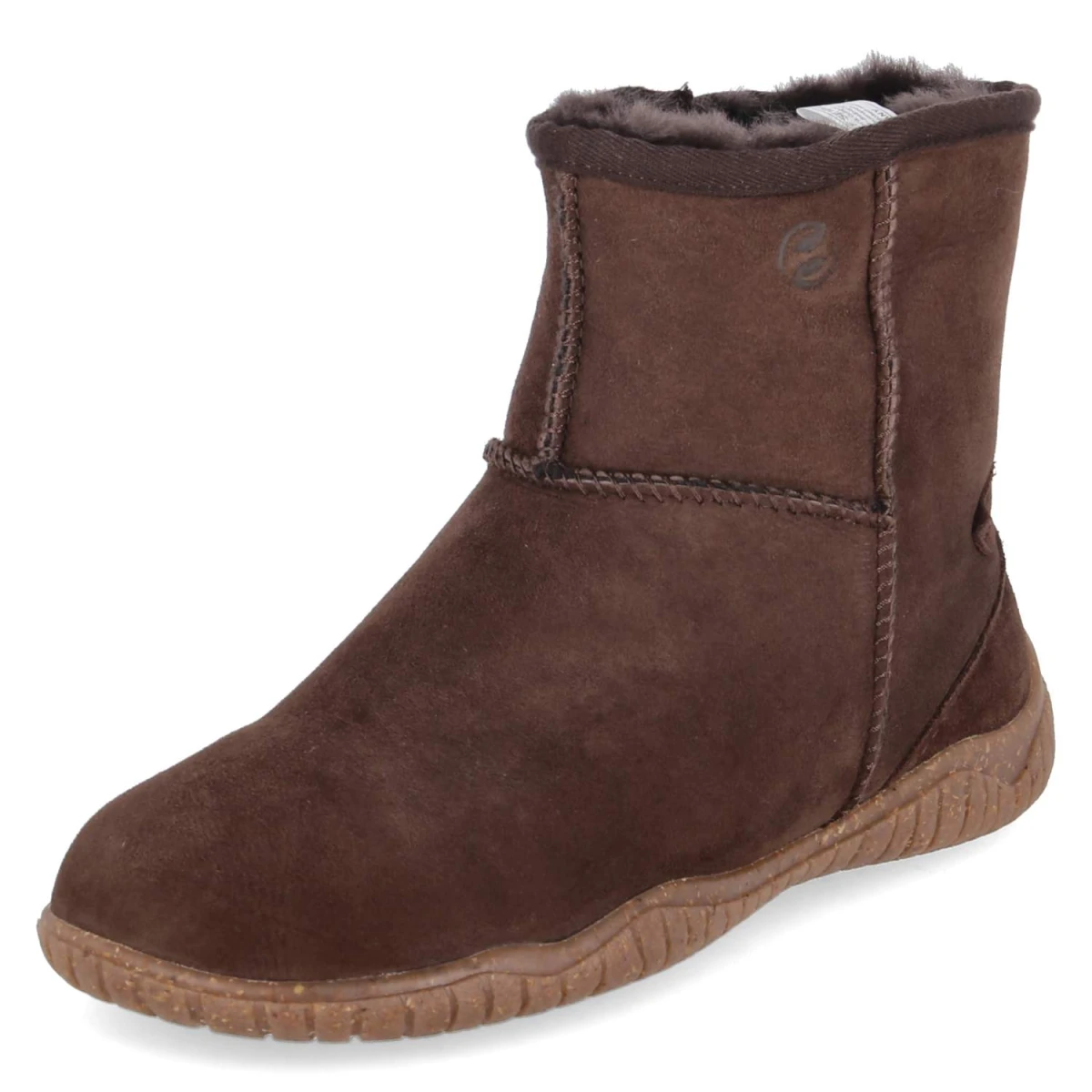 Barfuß-Stiefeletten WYNONA 12 - CHOCOLATE